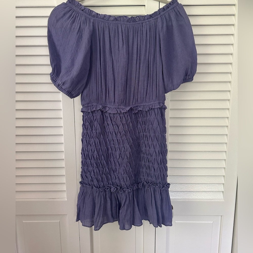Purple Bodycon Dress